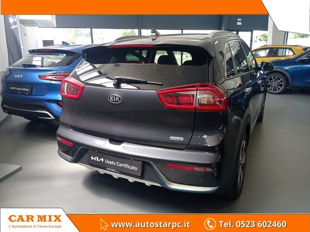 Kia Niro usata a Piacenza (4)