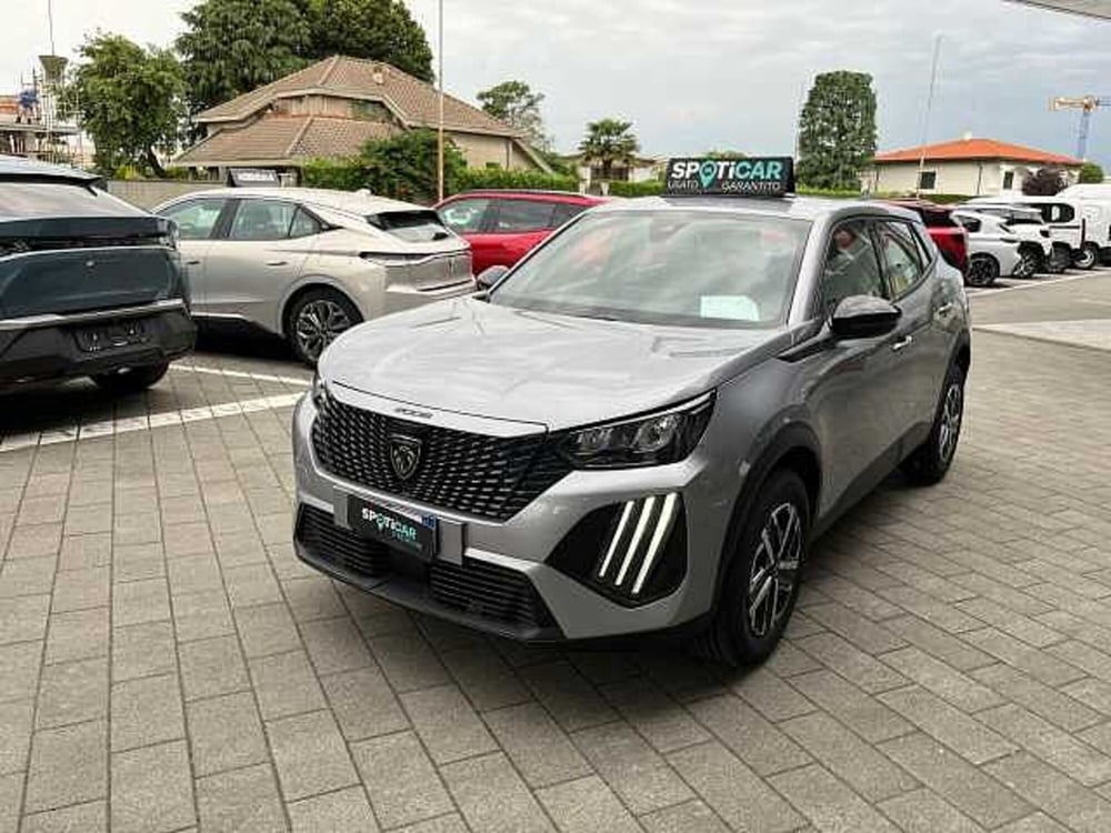 Peugeot 2008 nuova a Milano (3)