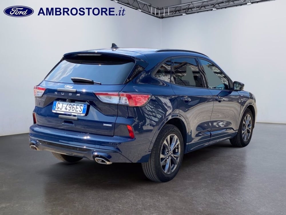 Ford Kuga usata a Milano (5)