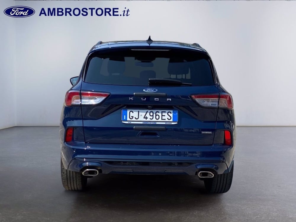 Ford Kuga usata a Milano (6)