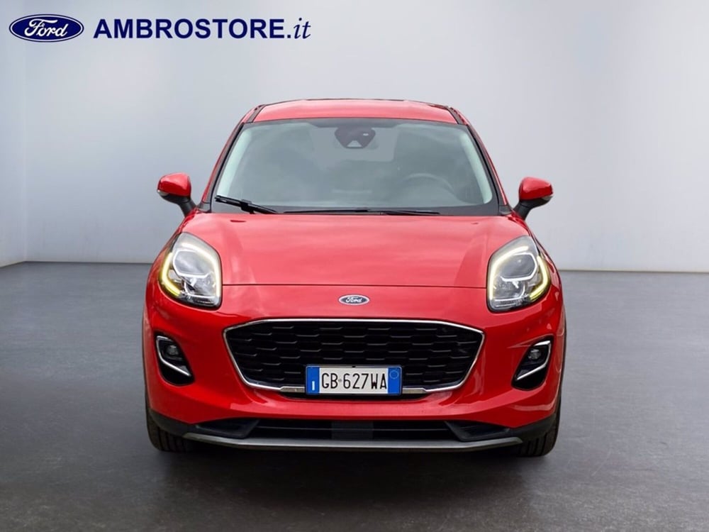 Ford Puma usata a Milano (2)