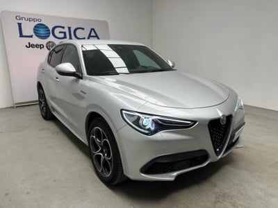 Alfa Romeo Stelvio 2.2 t Veloce Q4 210cv auto del 2021 usata a Biella