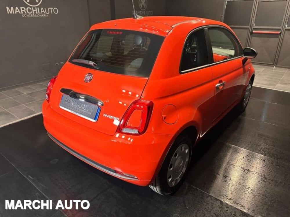 Fiat 500 nuova a Perugia (5)