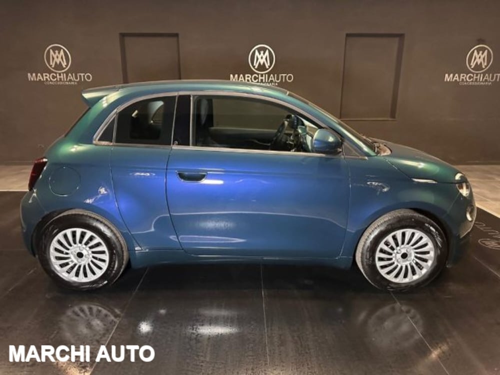 Fiat 500e usata a Perugia (4)