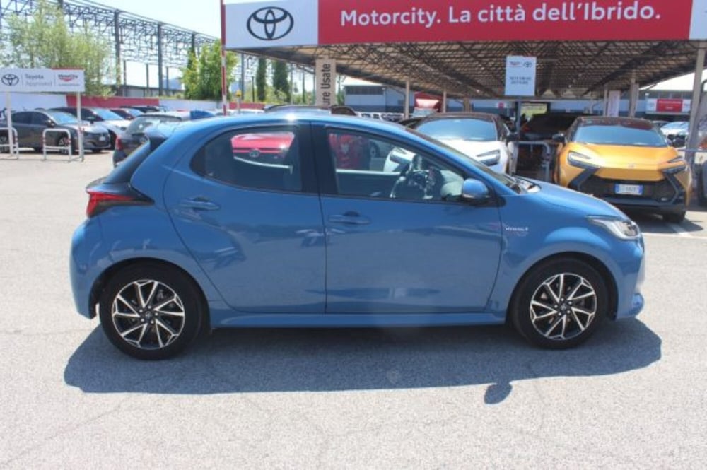 Toyota Yaris usata a Roma (14)