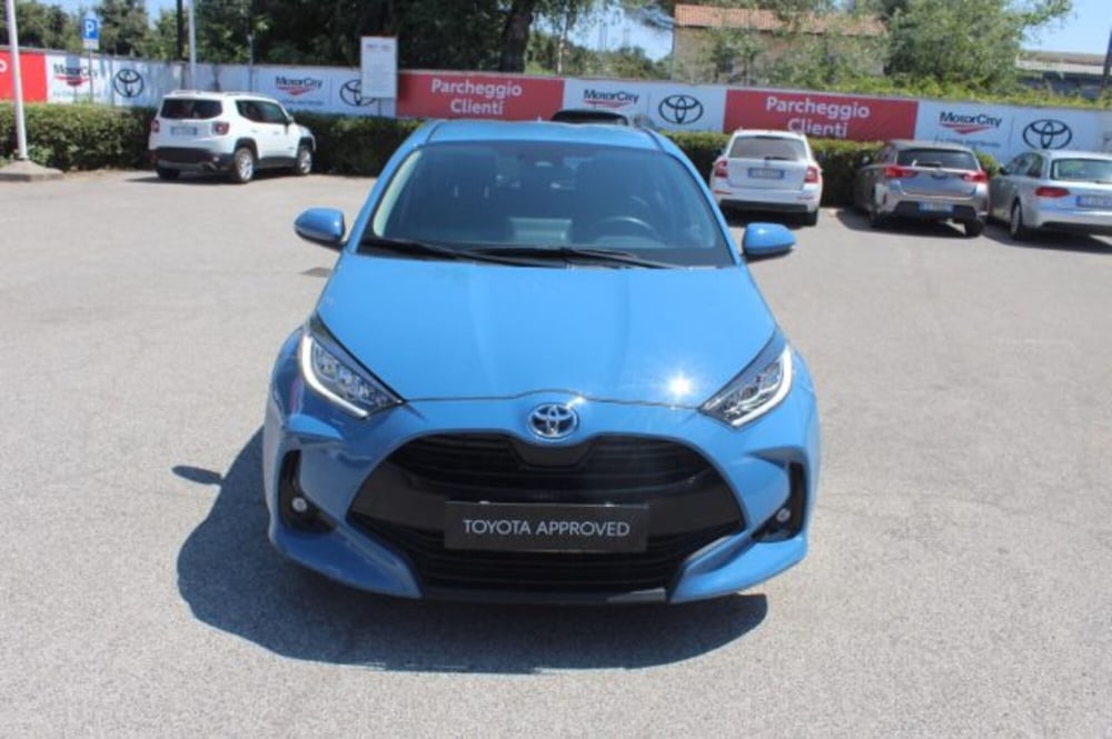 Toyota Yaris usata a Roma (5)