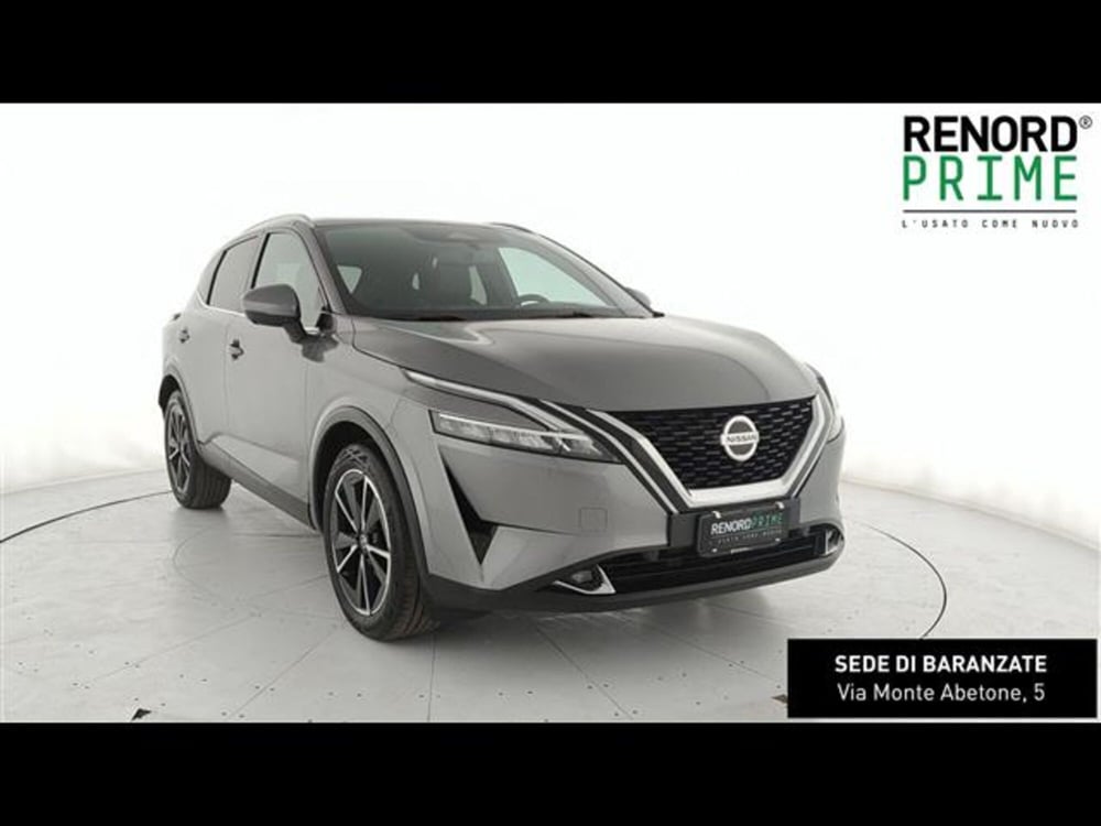 Nissan Qashqai usata a Milano (6)