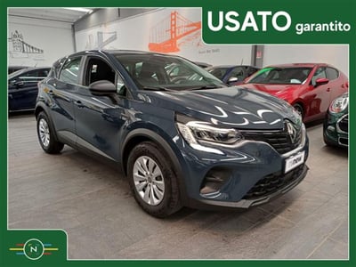 Renault Captur TCe 90 CV Life del 2020 usata a Vaiano Cremasco