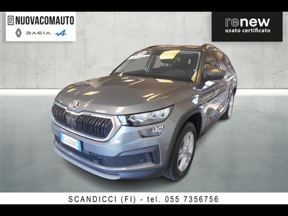 Skoda Kodiaq usata a Firenze