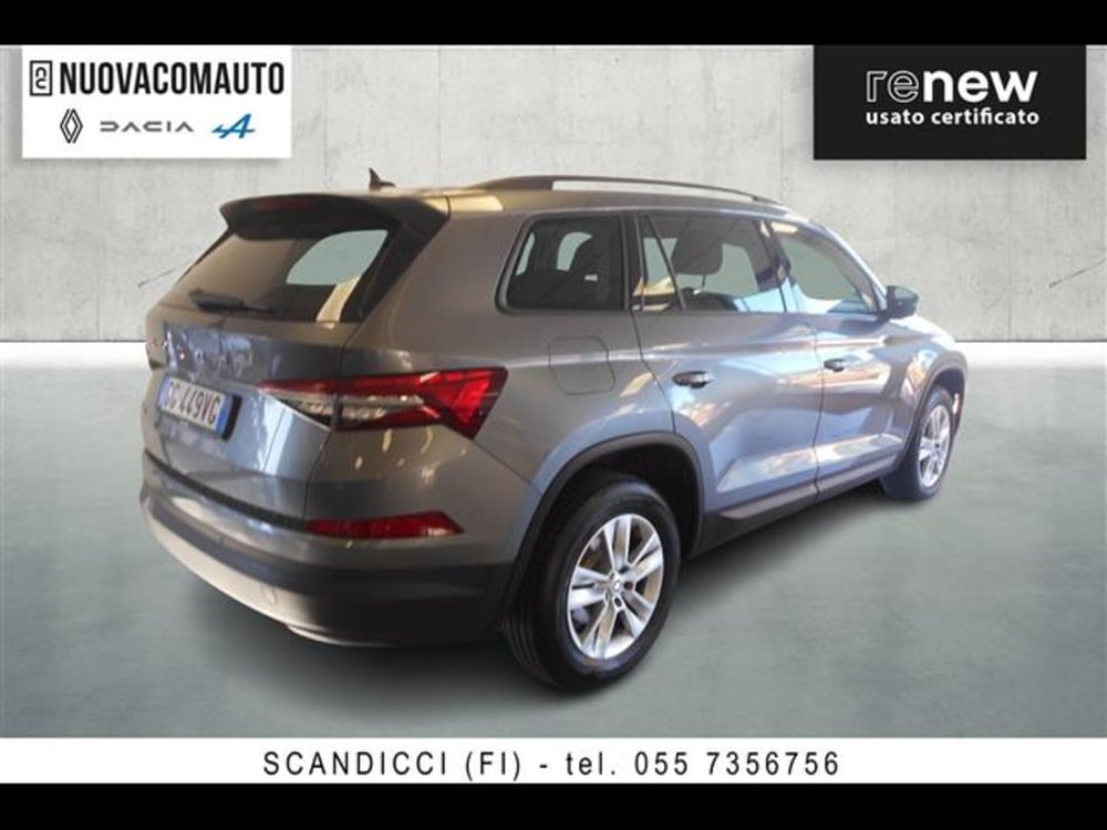 Skoda Kodiaq usata a Firenze (3)