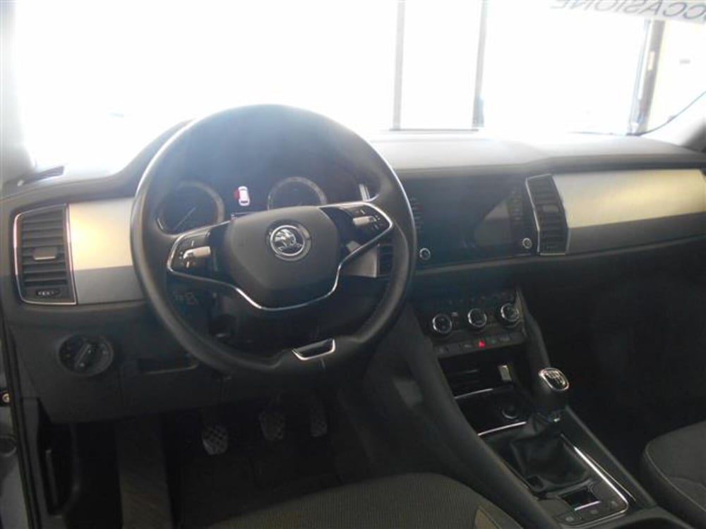 Skoda Kodiaq usata a Firenze (8)