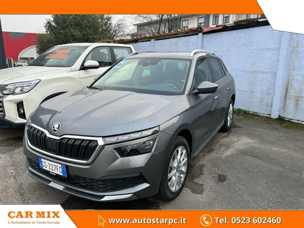 Skoda Kamiq nuova a Piacenza