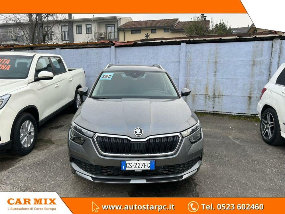 Skoda Kamiq nuova a Piacenza (2)