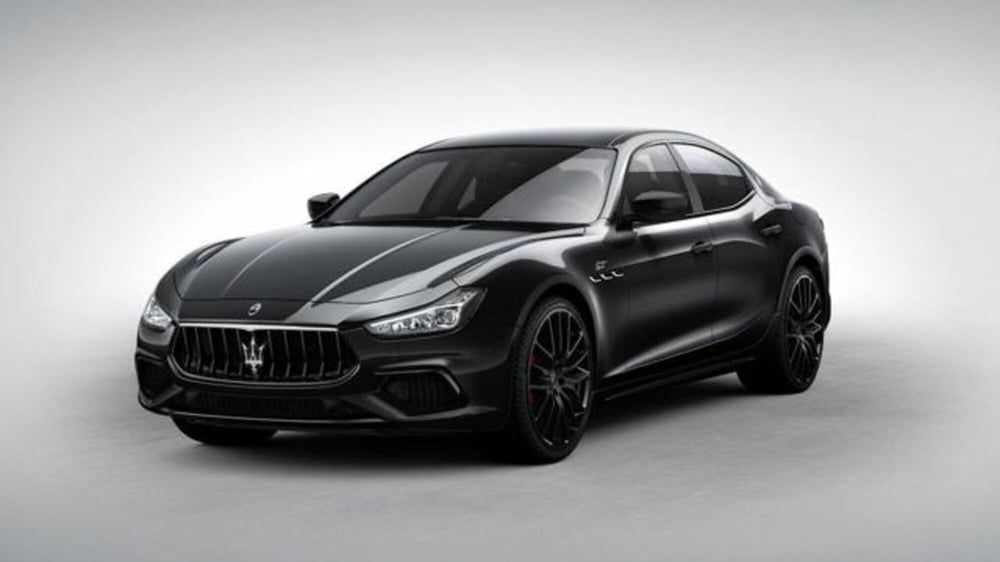 Maserati Ghibli usata a Modena