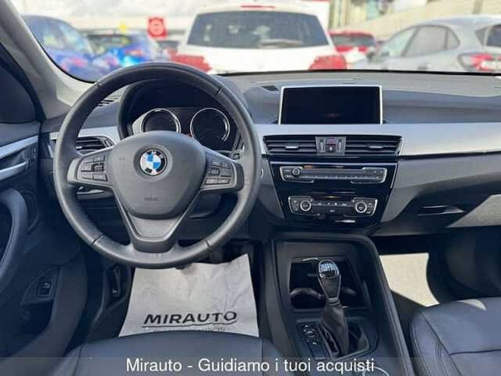 BMW X1 usata a Roma (10)