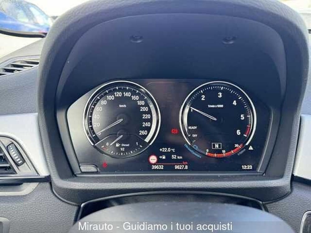 BMW X1 usata a Roma (16)