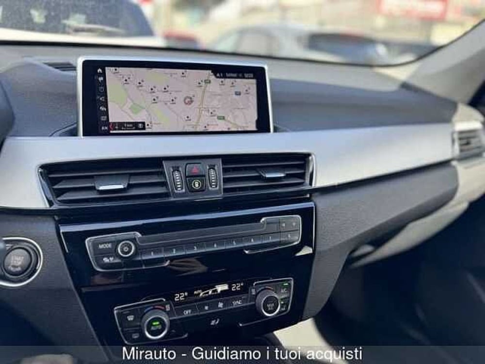 BMW X1 usata a Roma (11)