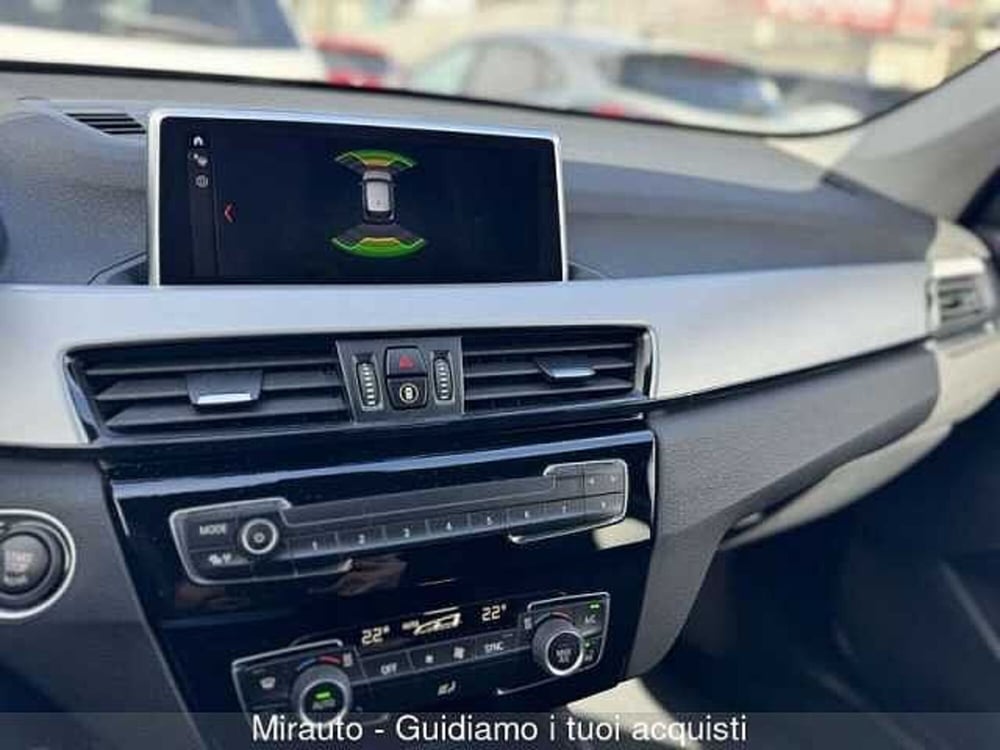 BMW X1 usata a Roma (17)