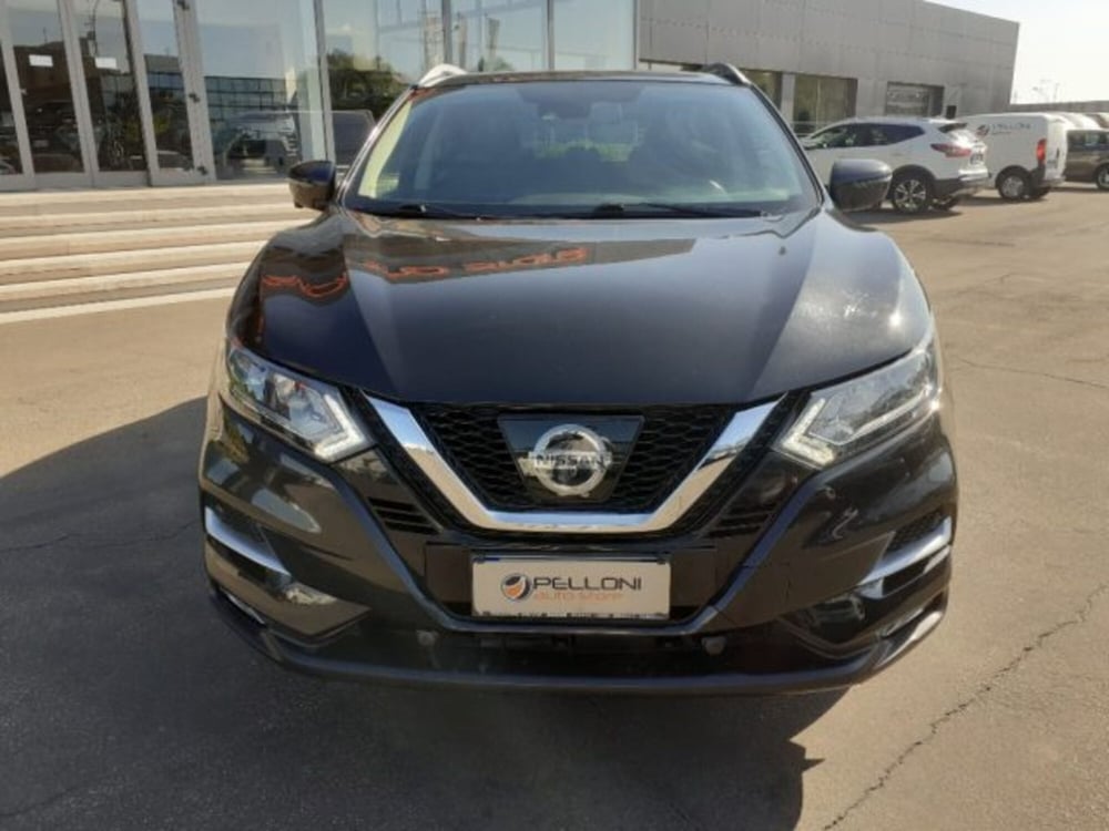 Nissan Qashqai usata a Modena (3)