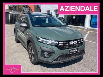 Dacia Sandero Stepway 1.0 TCe 110 CV Expression del 2023 usata a Vaiano Cremasco