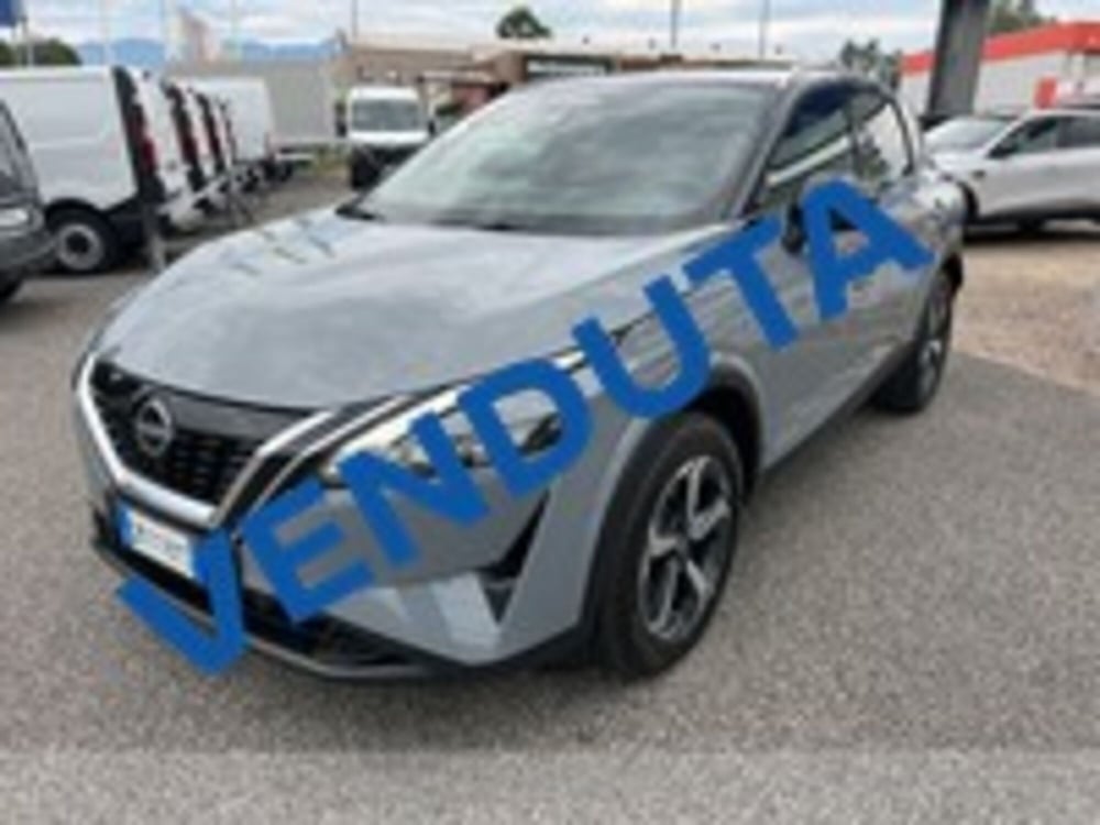 Nissan Qashqai usata a Pordenone