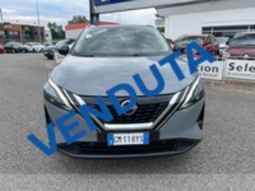 Nissan Qashqai usata a Pordenone (2)