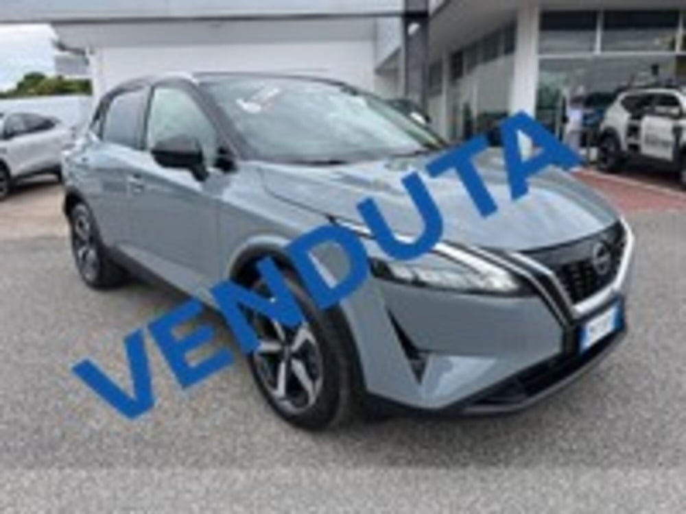 Nissan Qashqai usata a Pordenone (3)