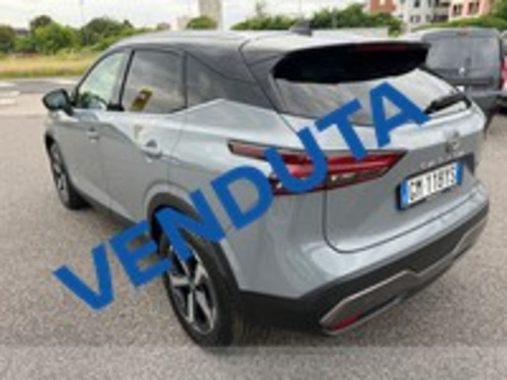 Nissan Qashqai usata a Pordenone (6)