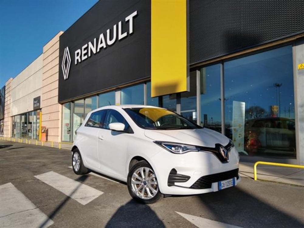 Renault Zoe usata a Parma