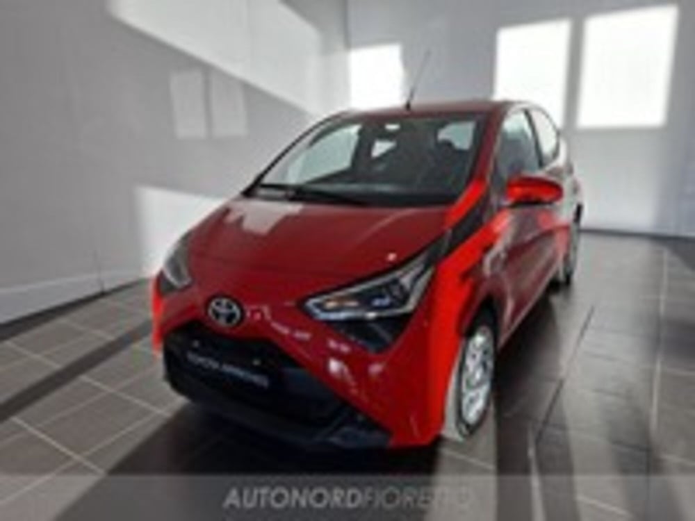 Toyota Aygo usata a Pordenone