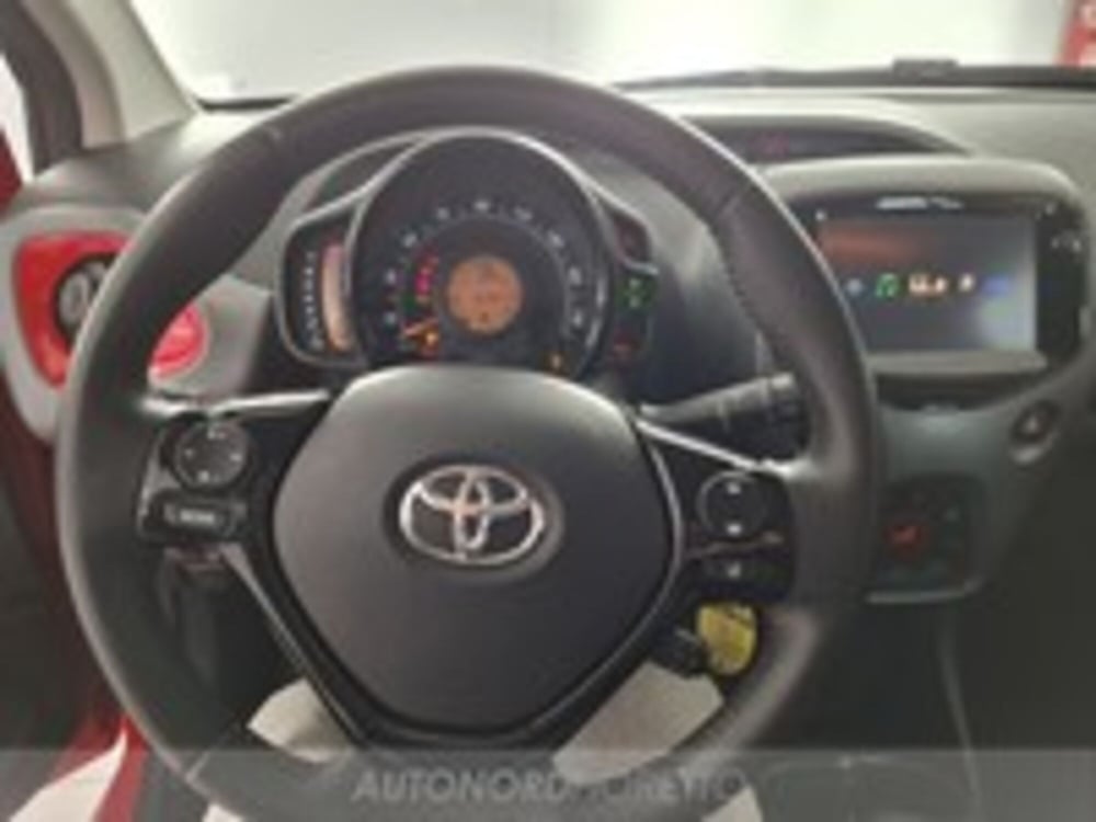 Toyota Aygo usata a Pordenone (11)