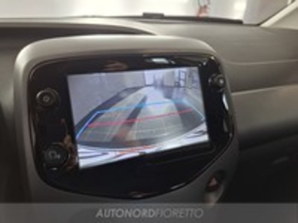 Toyota Aygo usata a Pordenone (12)