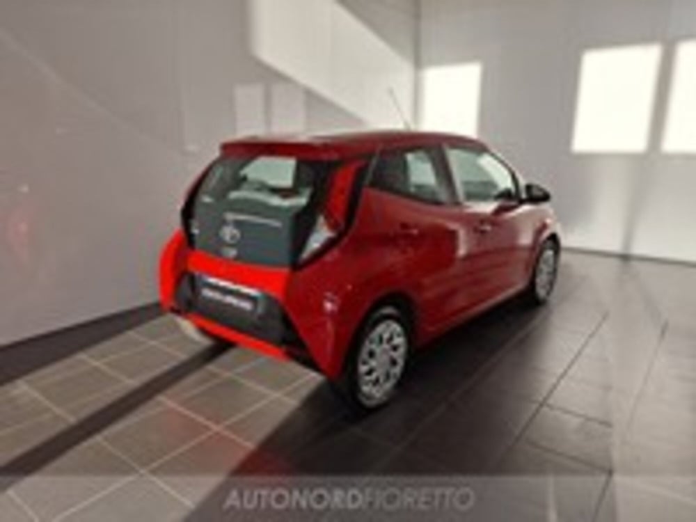 Toyota Aygo usata a Pordenone (6)