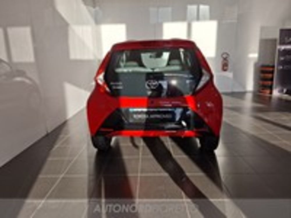 Toyota Aygo usata a Pordenone (7)