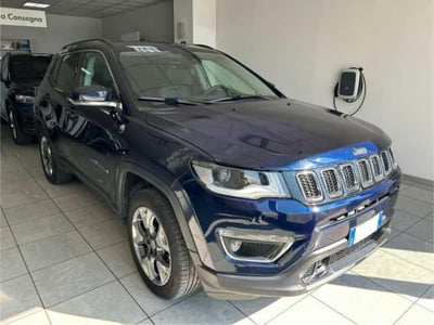 Jeep Compass 2.0 Multijet II aut. 4WD Longitude  del 2018 usata a Pratola Serra