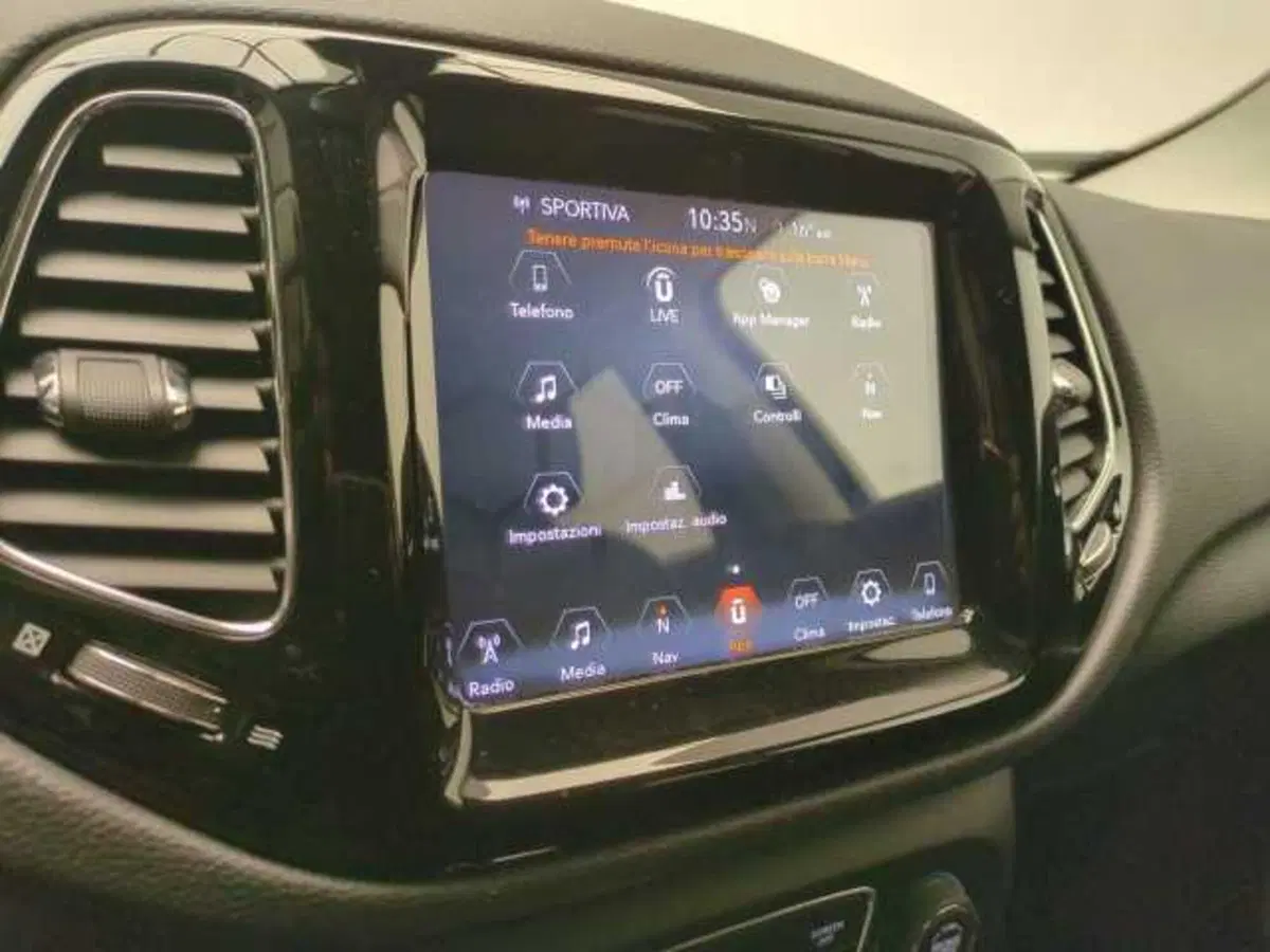 Jeep Compass usata a Avellino (16)