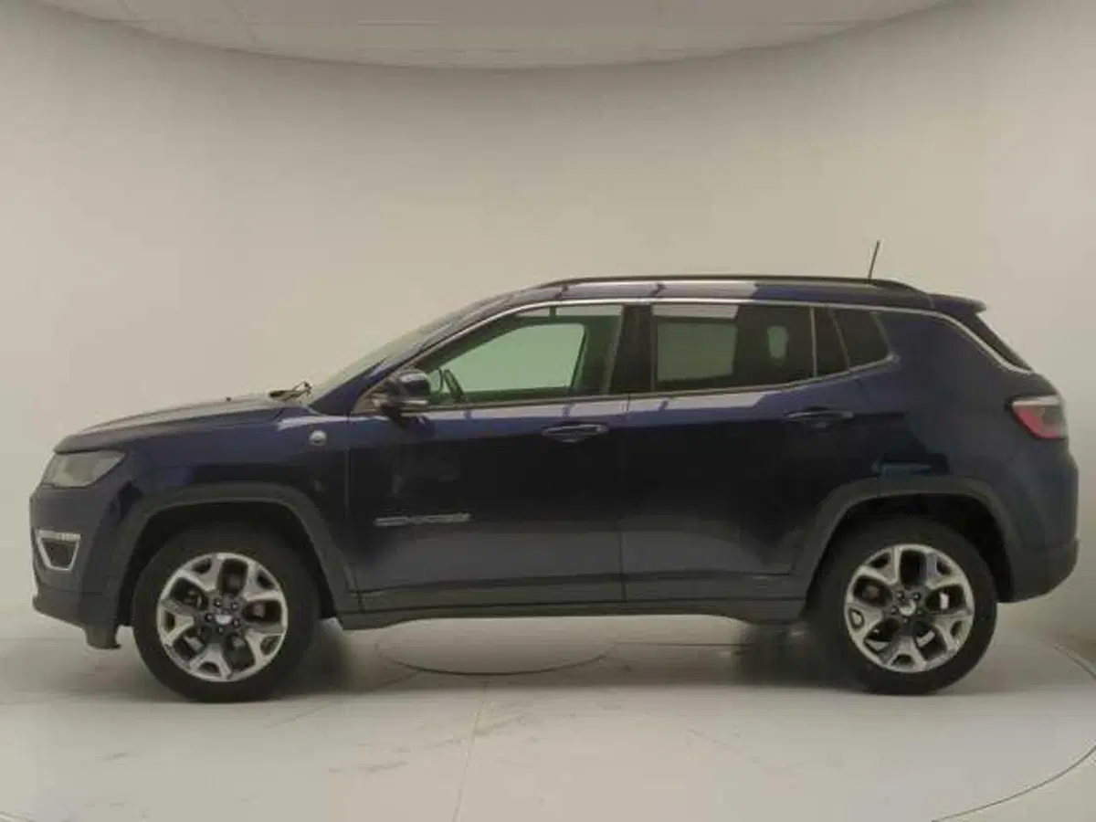 Jeep Compass usata a Avellino (4)