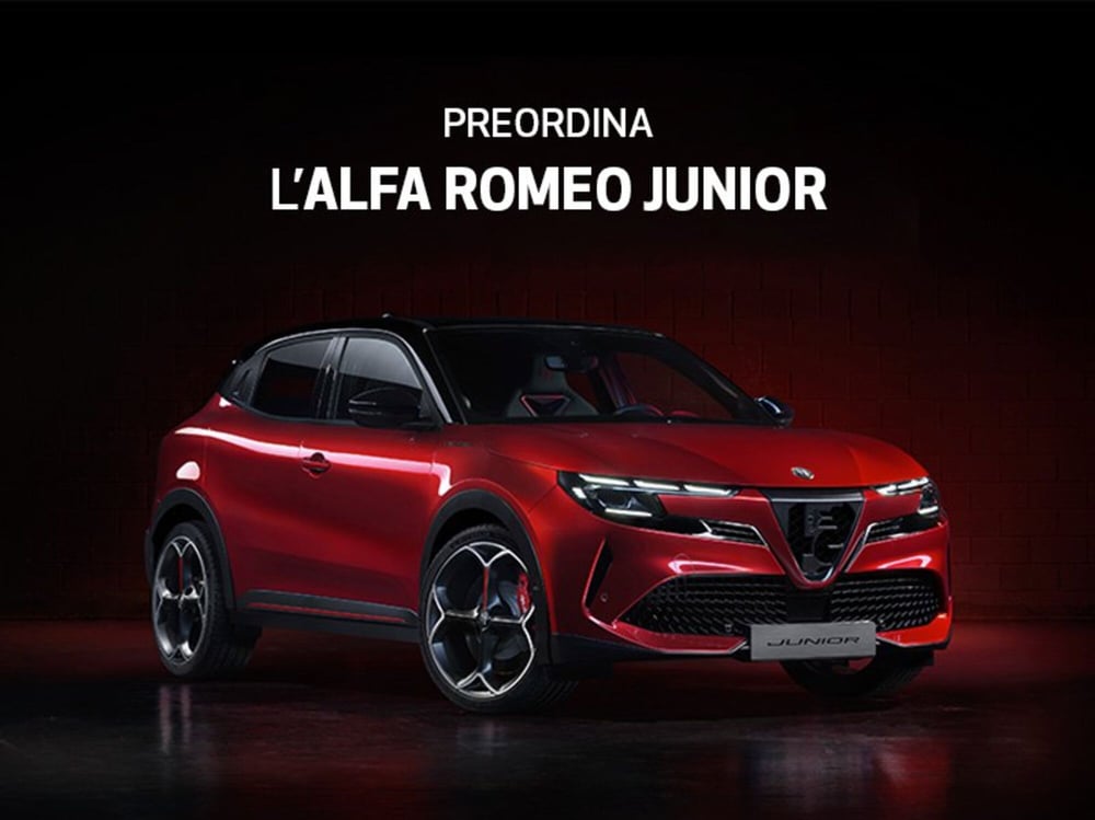 Alfa Romeo Junior nuova a Bergamo