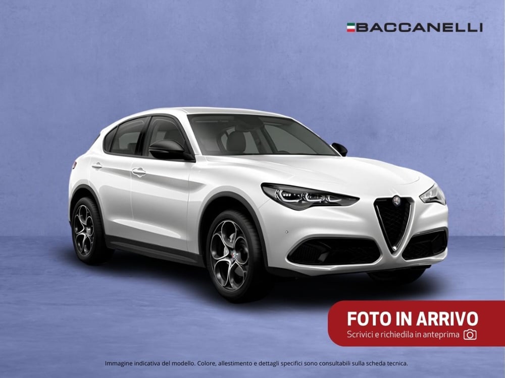 Alfa Romeo Stelvio usata a Bergamo