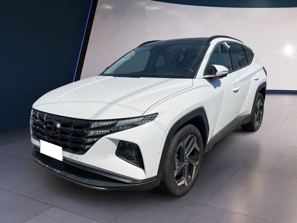 Hyundai Tucson usata a Torino (2)