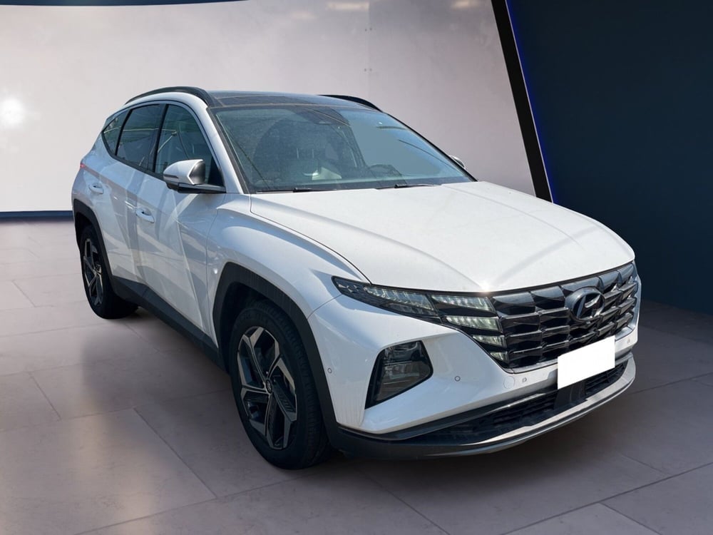 Hyundai Tucson usata a Torino (3)