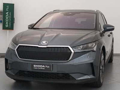 Skoda Enyaq iV 80  del 2021 usata a Busto Arsizio