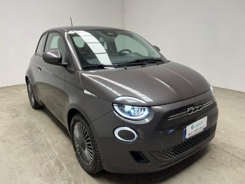 Fiat 500e usata a Biella