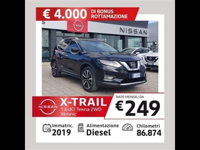 Nissan X-Trail 1.6 dCi 2WD Tekna  del 2019 usata a Brindisi