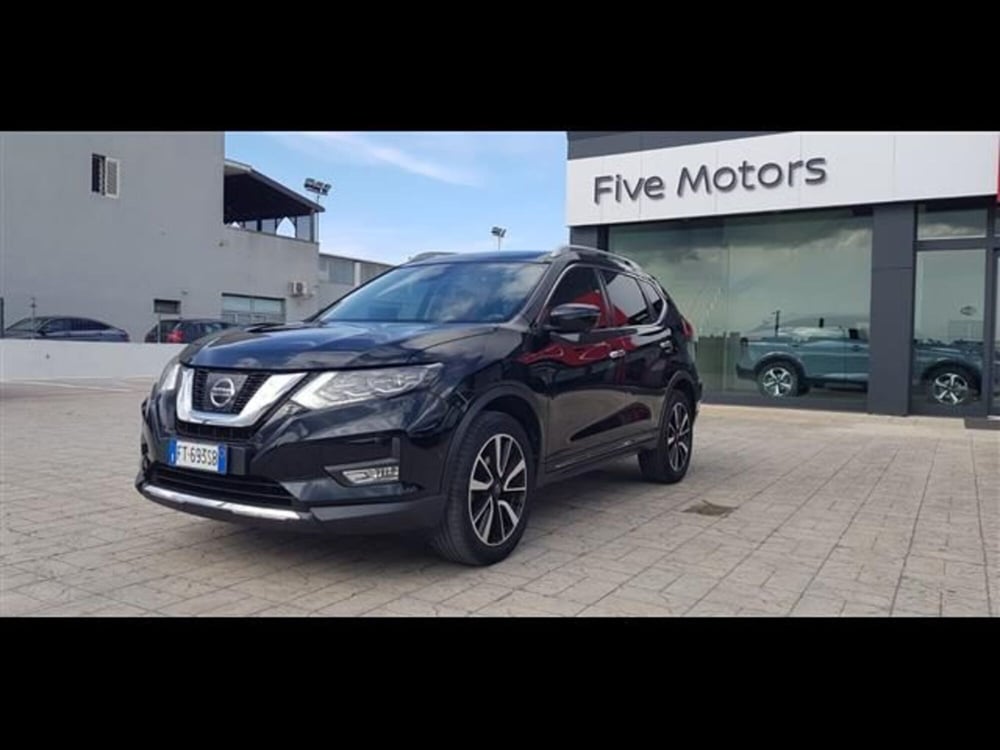 Nissan X-Trail usata a Brindisi (3)