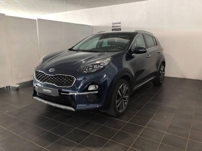 Kia Sportage 1.6 CRDI 115 CV 2WD Mild Hybrid Energy del 2020 usata a Torino
