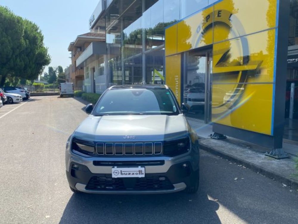 Jeep Avenger nuova a Milano (7)