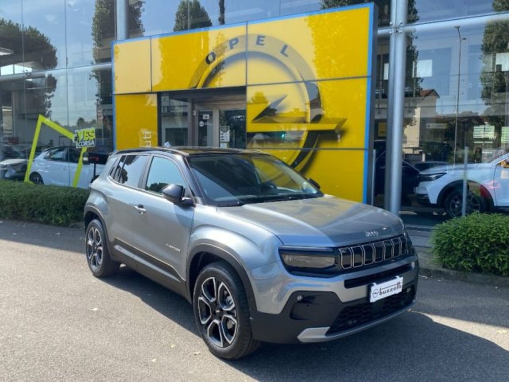 Jeep Avenger nuova a Milano