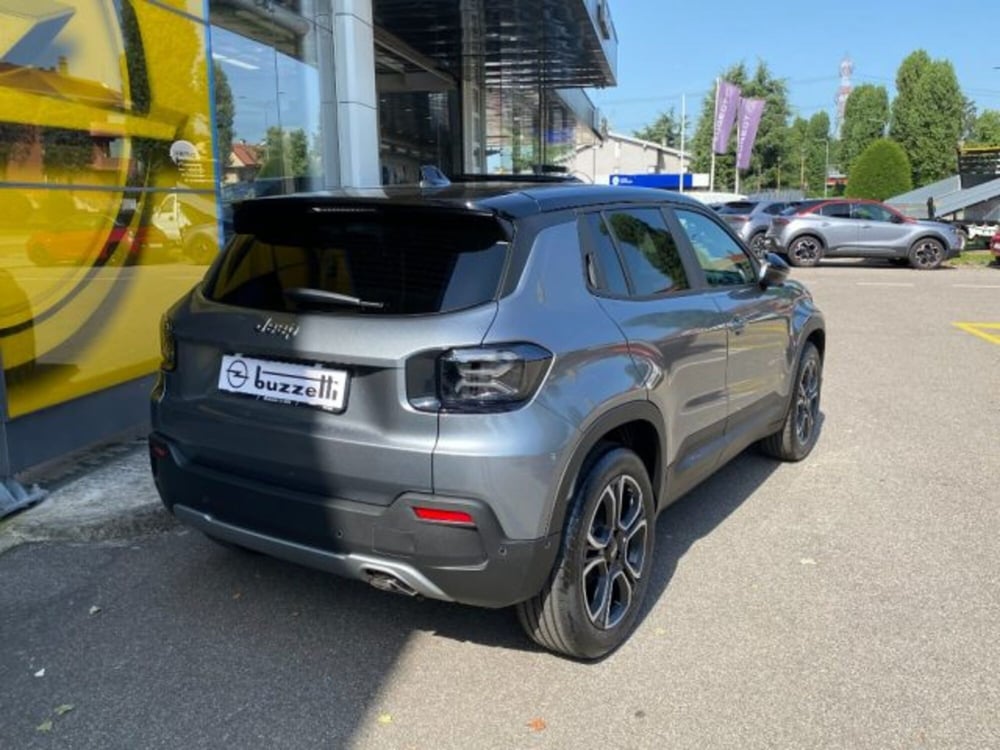 Jeep Avenger nuova a Milano (3)