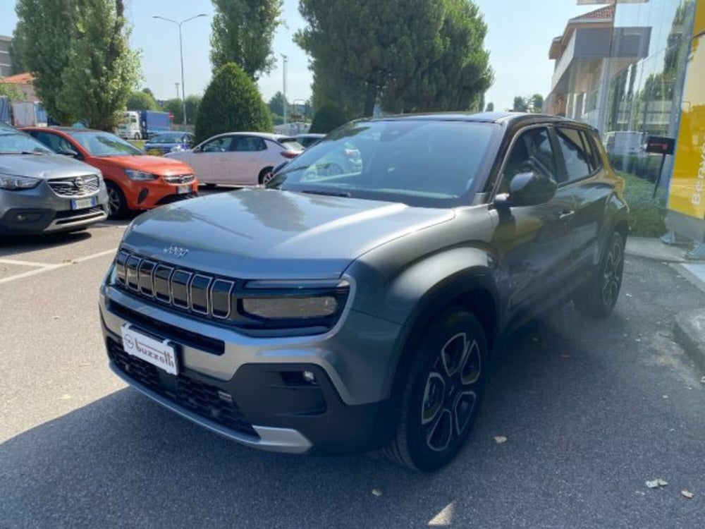 Jeep Avenger nuova a Milano (6)